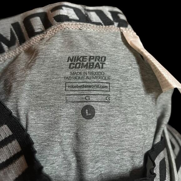 Nike Men’s Pro Combat Dri-Fit Leggings Size Large - Picture 5 of 6